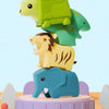 Dinosaur Bath Toys for Toddlers – Squeeze, Spray & Float
