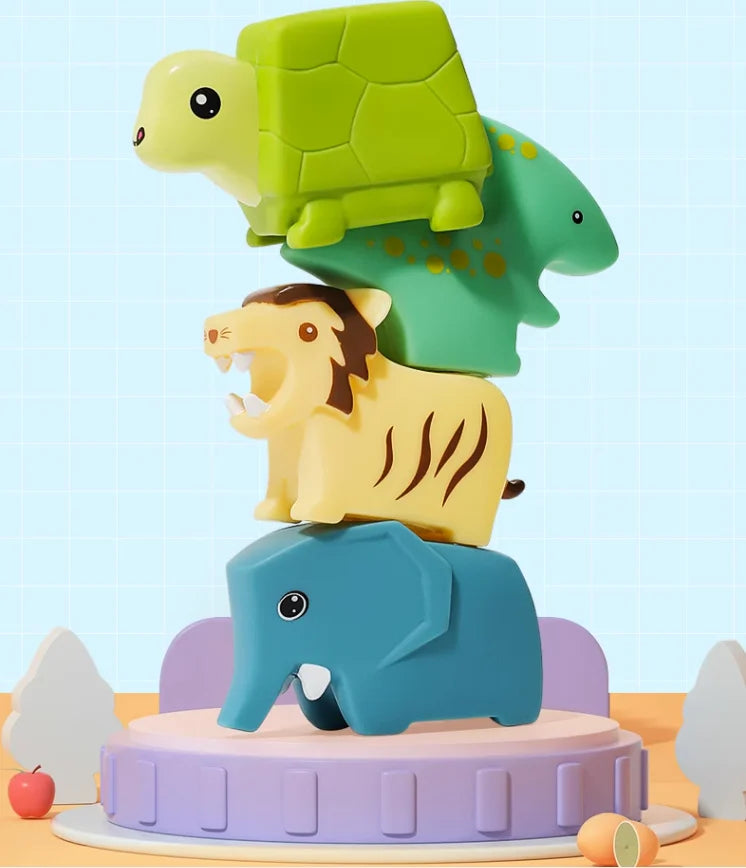 Dinosaur Bath Toys for Toddlers – Squeeze, Spray & Float