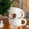 Happy Face Ceramic Coffee Mug
