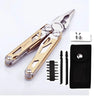 Folding Multi-Tool Pliers with 20-In-1 Functions