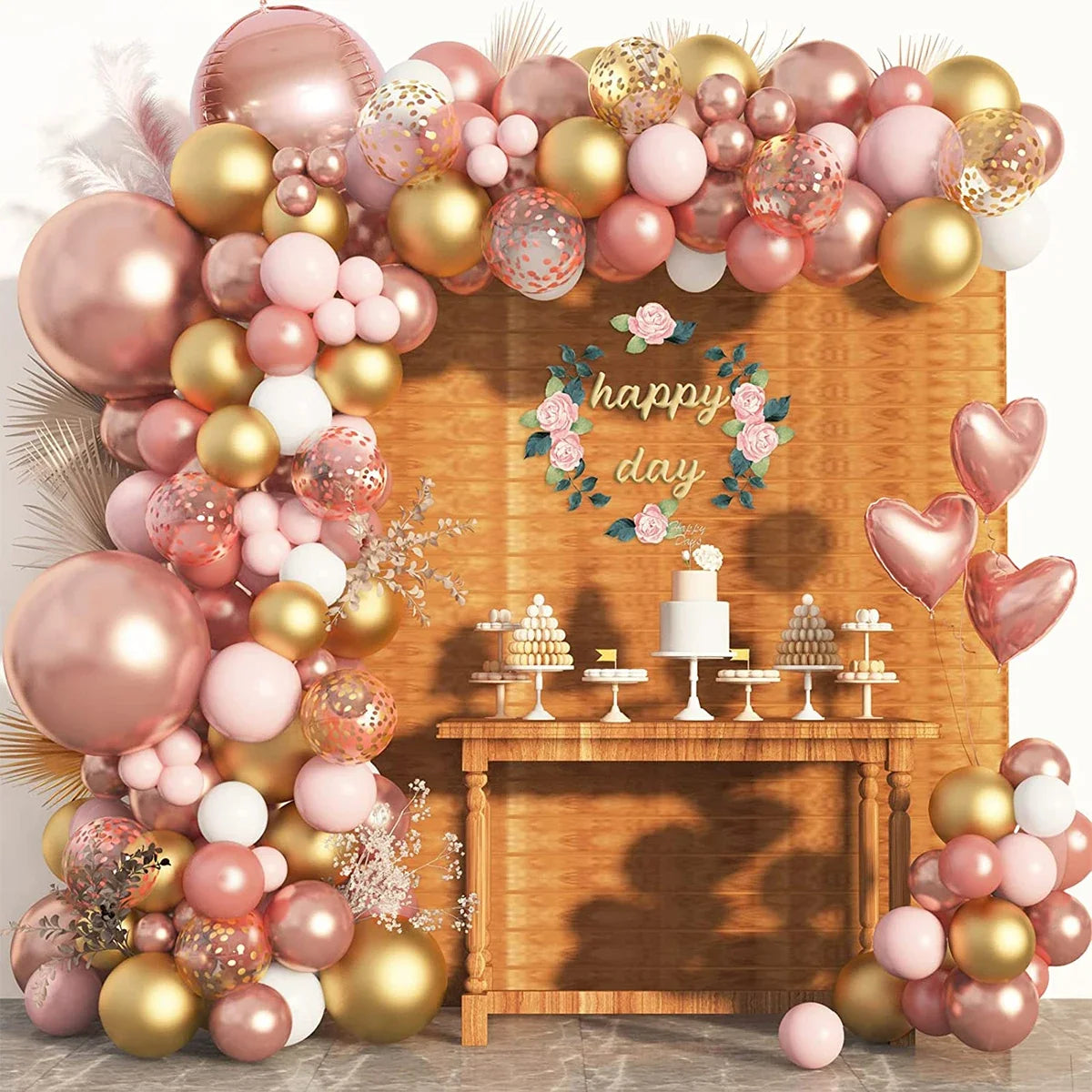 Latex Balloon Garland Arch Kit for Birthday Parties