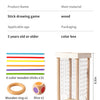 Wooden Counting Sticks and Balance Toy for Early Learning