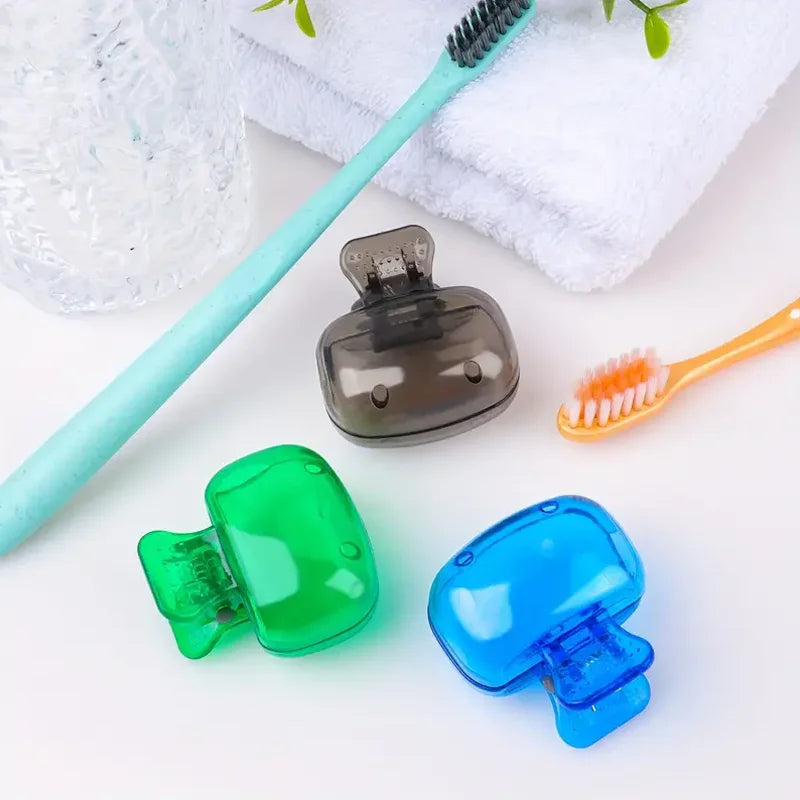 Travel Toothbrush Protective Covers (4-Pack)