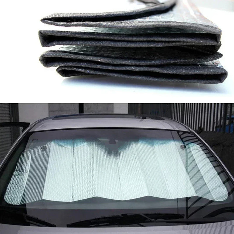 Foldable Windshield Sun Shade