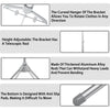 Adjustable Telescopic Garment Steamer Stand