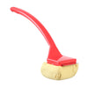 Bristle-Free Grill Cleaning Brush with Scraper