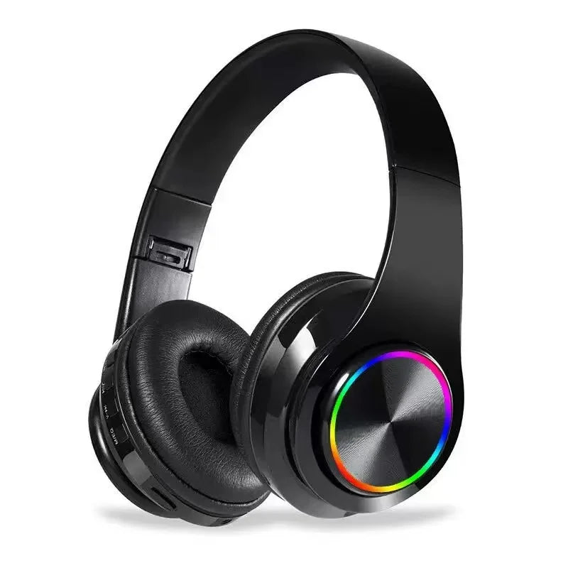 Klappbare Bluetooth-Kopfhörer mit Geräuschunterdrückung