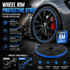 Durable Wheel Rim Protector Strips