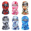 Camouflage Full-Face Balaclava