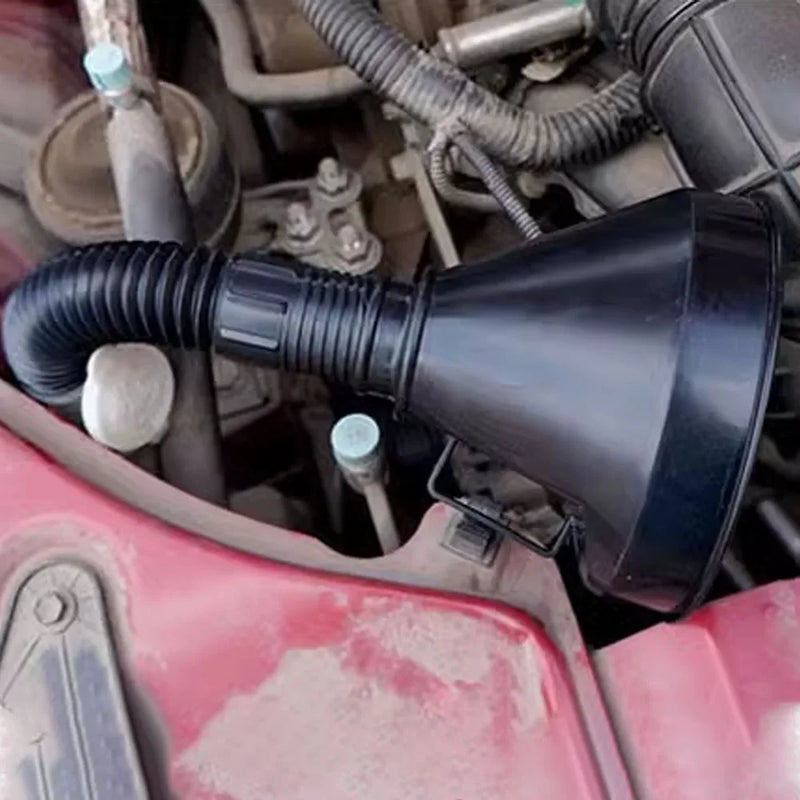Engine Refueling Funnel with Filter