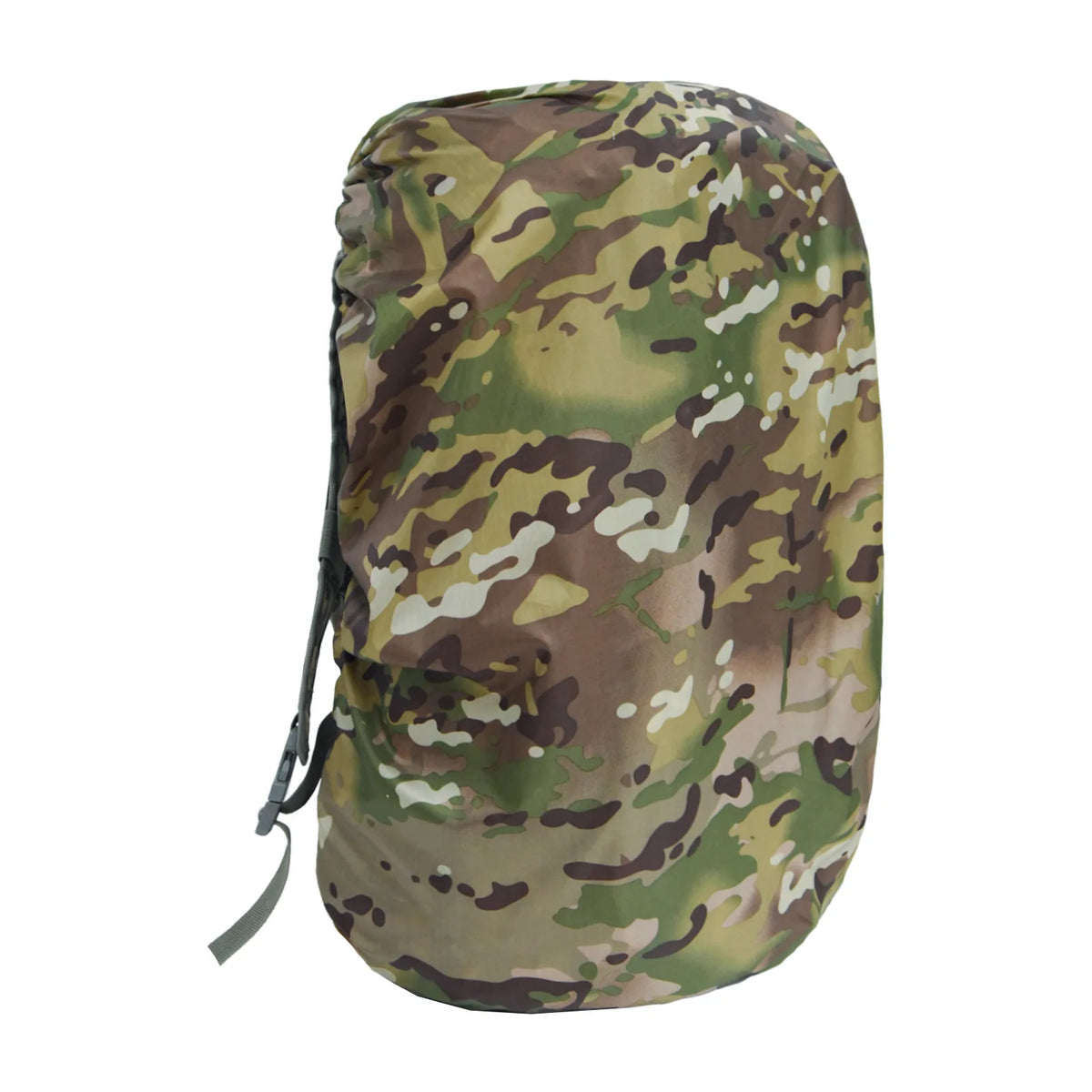 Olive green camouflage waterproof backpack rain cover