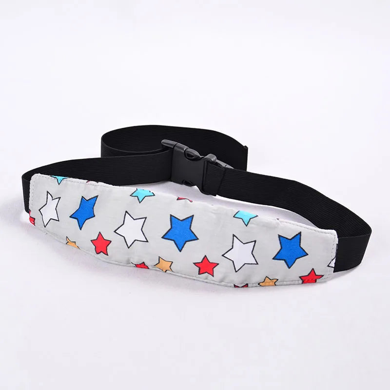 Adjustable Baby Car Seat Head Support Pillow