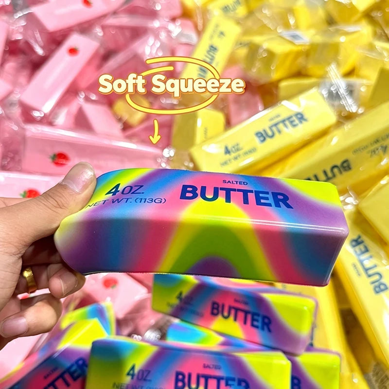 Butter Squishy Stress Relief Fidget Toy