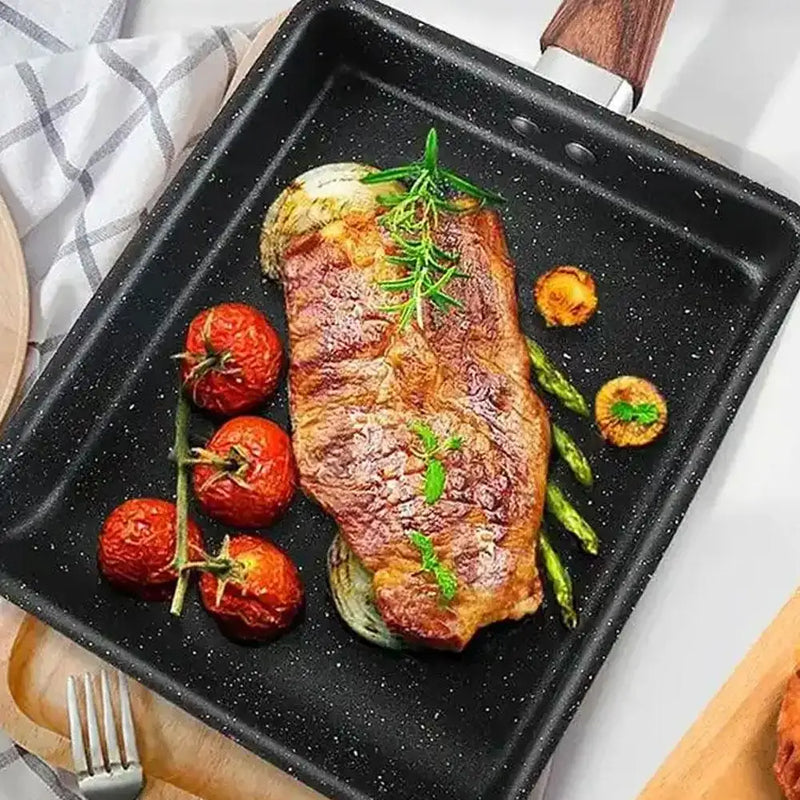 Mini Square Non-Stick Egg & Breakfast Pan