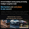 Smart Auto-Clamp Wireless Car Phone Holder
