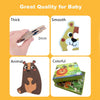 Wooden Animal Jigsaw Puzzles for Toddlers – Set of 6
