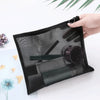 Breathable Mesh Makeup Bag Organizer - Multi-Purpose Travel Toiletry Pouch