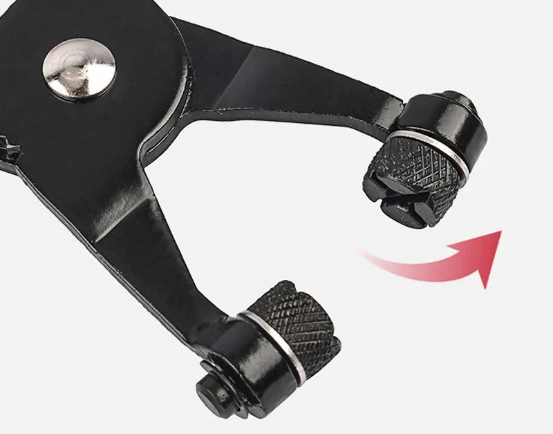 Flexible Long Reach Hose Clamp Pliers Set