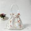 Crystal Bowknot Evening Clutch with Chain Strap