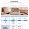 Stretch Velvet Sofa Seat Cushion Cover