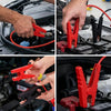 Heavy-Duty 12V Car Jump Starter Cable Clamps
