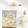 Brushed Polyester Duvet Cover with Matching Pillowcases