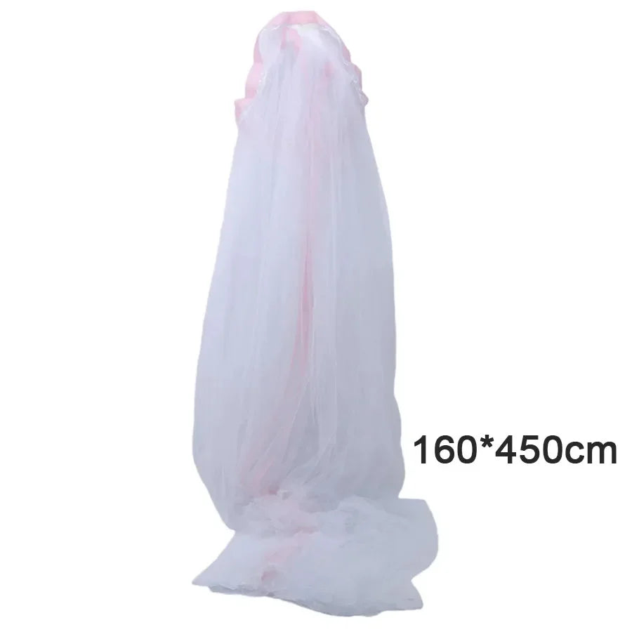 Hanging Dome Mosquito Net for Baby Cribs