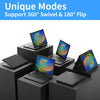 Backlit Keyboard Case with Trackpad & 360° Swivel for iPad