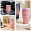 Double-Wall Insulated Coffee Tumbler with Leak-Resistant Lid