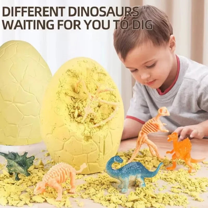 Dinosaur Fossil Dig Kit for Kids - Excavation Science Set