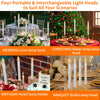 LED Flameless Taper Candles with Remote Control