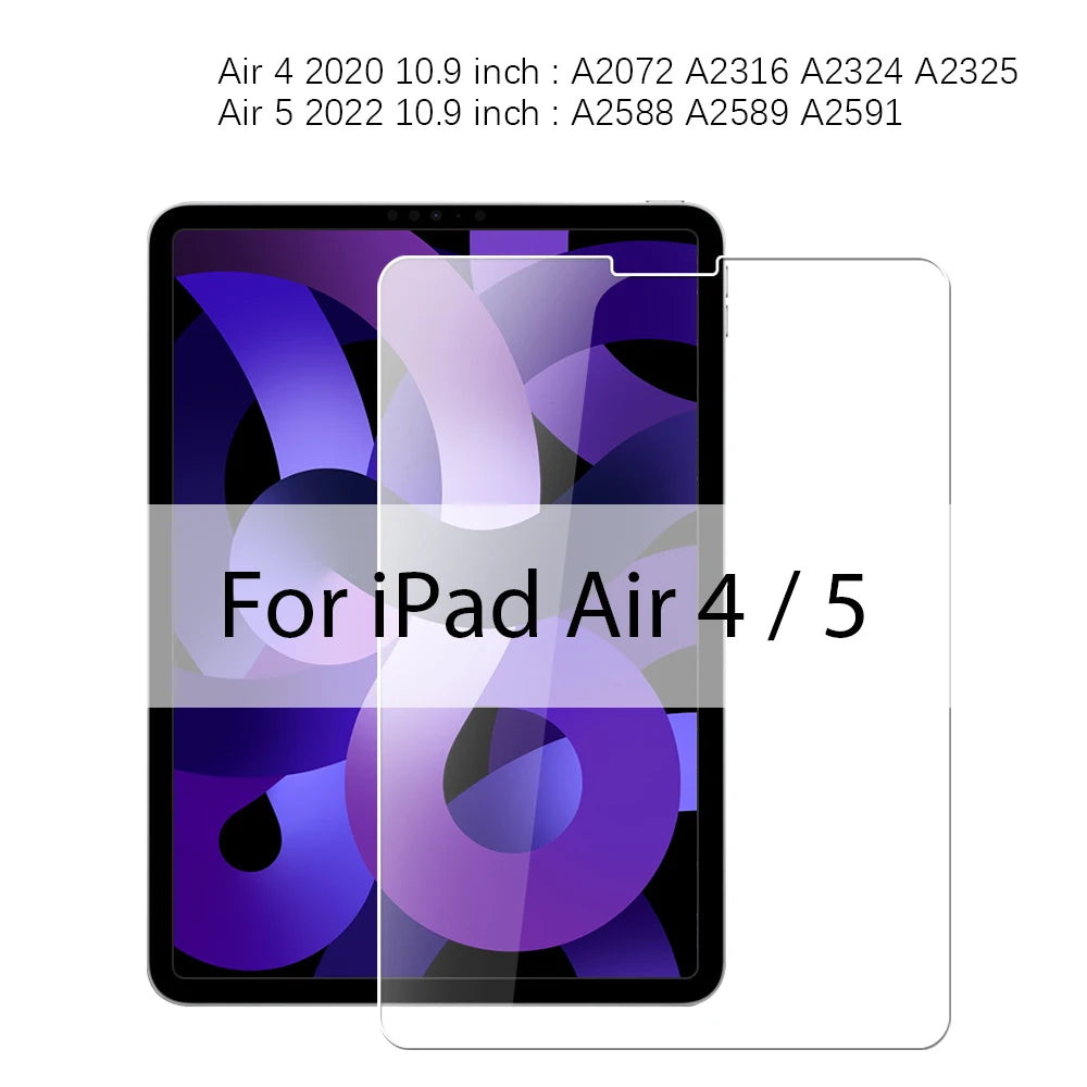 iPad Tempered Glass Screen Protector