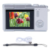 48MP Digital Camera with Flip Screen and LED Light