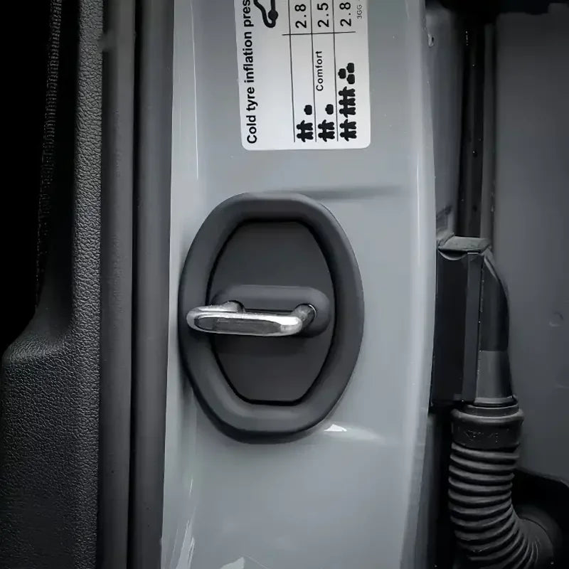 Thick Silicone Car Door Lock Protector Covers