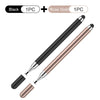 Universal 2-in-1 Stylus Pen for Touch Screens