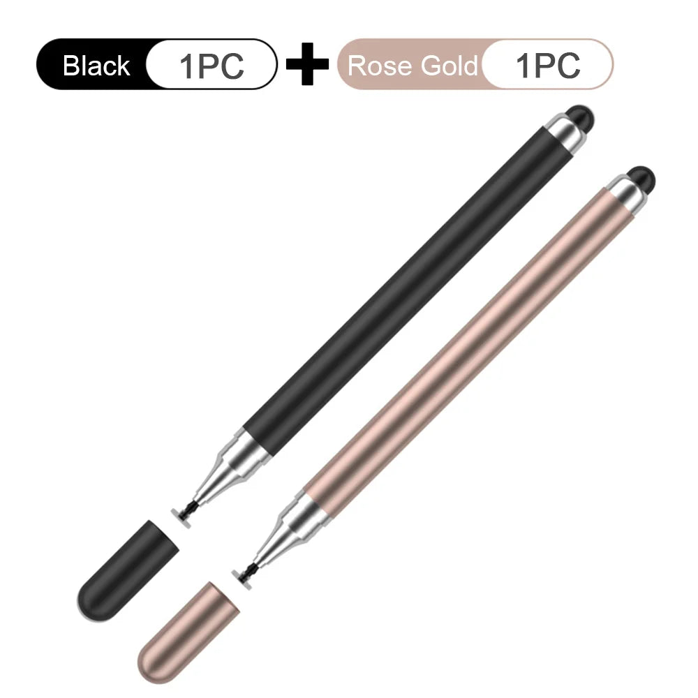 Universal 2-in-1 Stylus Pen for Touch Screens