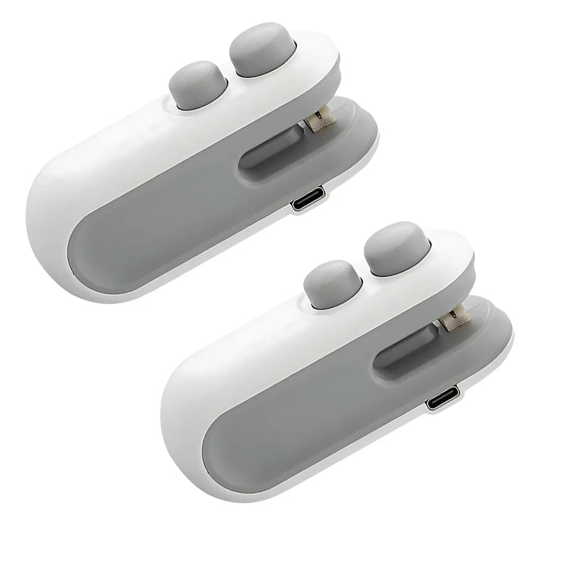 Sellador de Bolsas Mini USB-C con Cortador