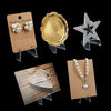 Acrylic Clear Display Stand for Cards and Coins