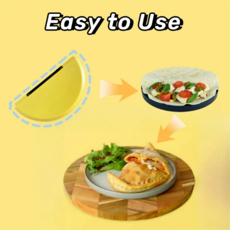 8-Inch Tortilla & Empanada Sealer Press