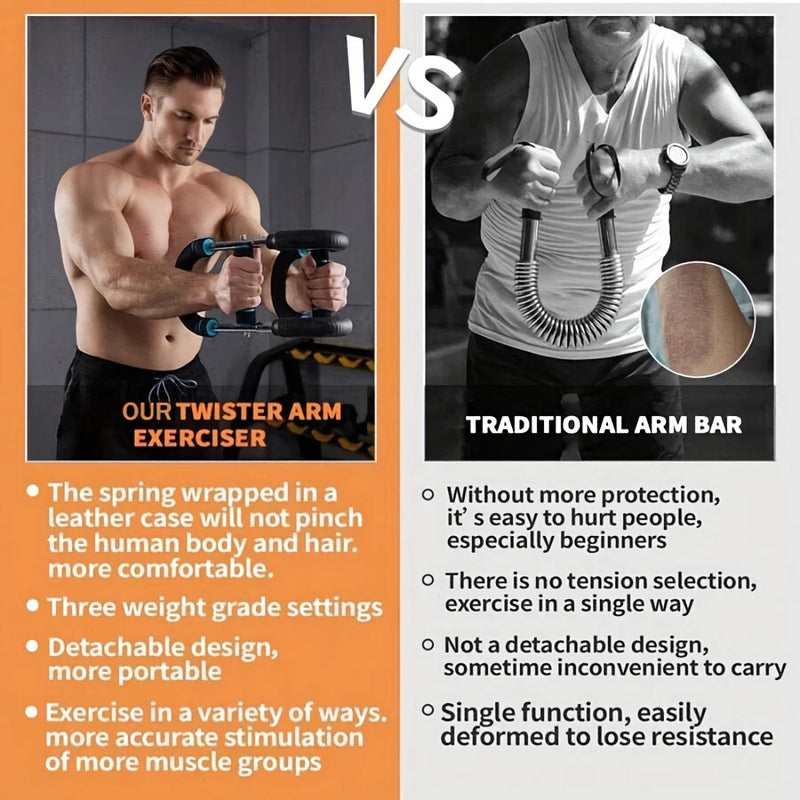 Adjustable Resistance Chest & Arm Trainer