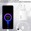 Xiaomi 45W Turbo Fast Charger with USB-C Cable