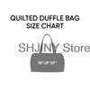 Vintage Sunflower Print Quilted Duffle Bag