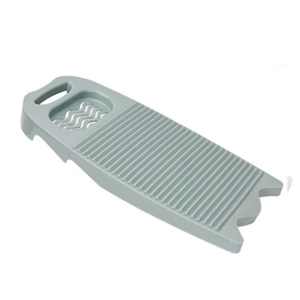 Durable Plastic Washboard with Integrated Soap Trough