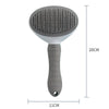 Gentle Pet Grooming Brush for Dogs & Cats