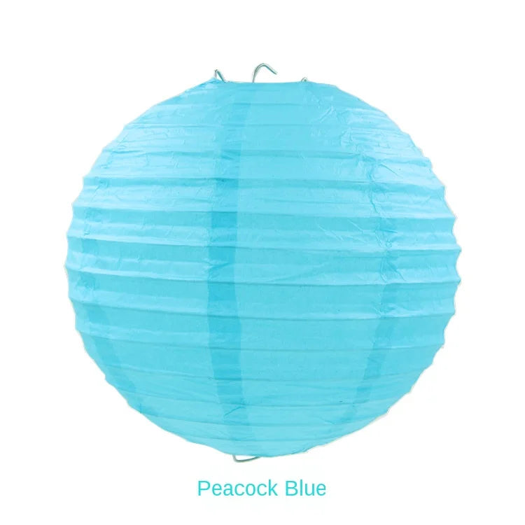 Round Paper Lantern for Festive Decor
