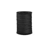A spool of black heavy-duty waxed nylon thread for sewing and repairs.