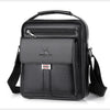 Vintage Waterproof Crossbody Messenger Bag for Men