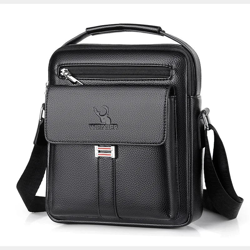Vintage Waterproof Crossbody Messenger Bag for Men