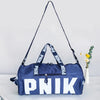 Versatile Printed Nylon Crossbody Travel Bag