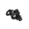 Universal Stainless Steel LED Light Bar Mounting Brackets (Pair)